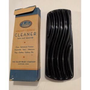 1950s for Brush Company vacuo-static cleaner in box